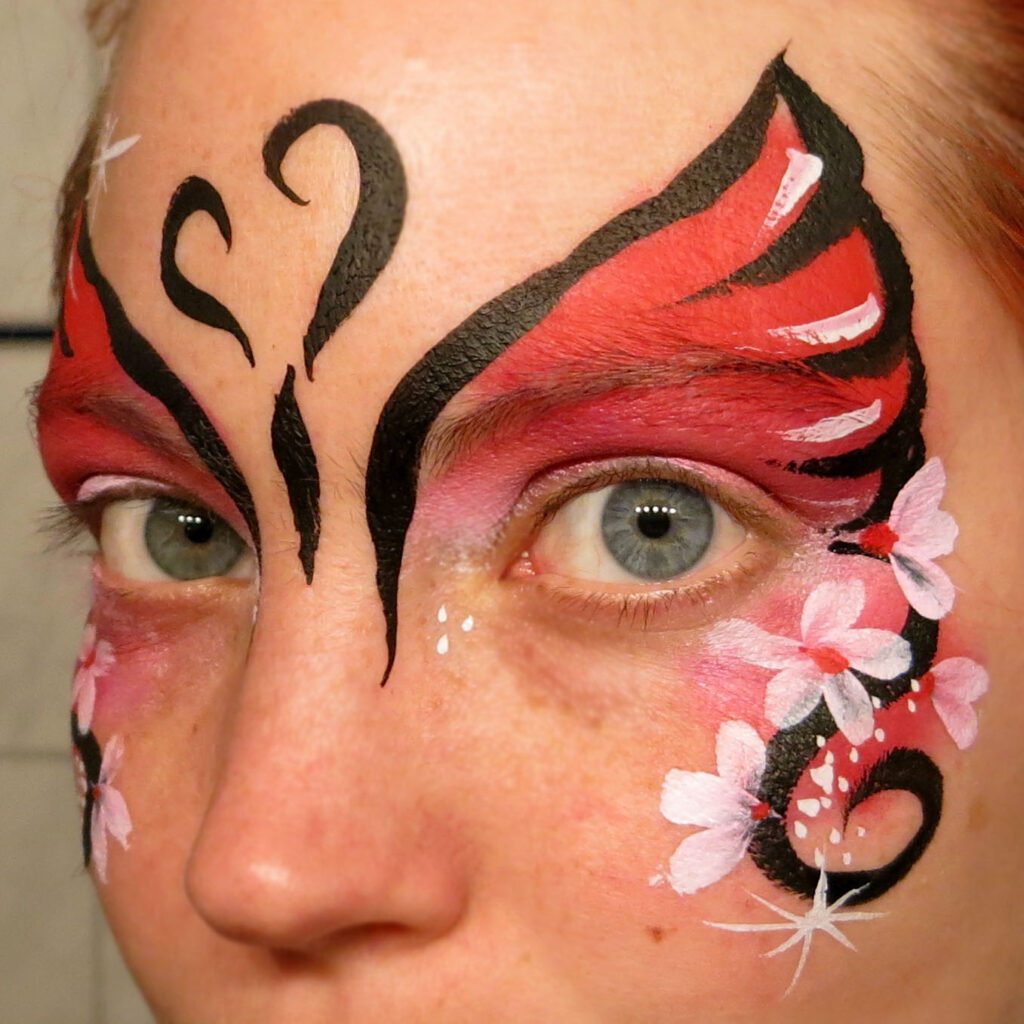 Therapeutisches Bodypaint