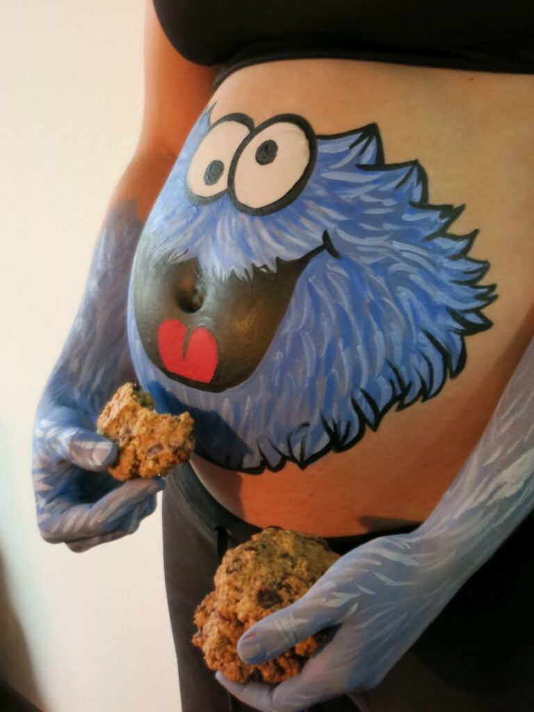 Therapeutisches Bodypaint